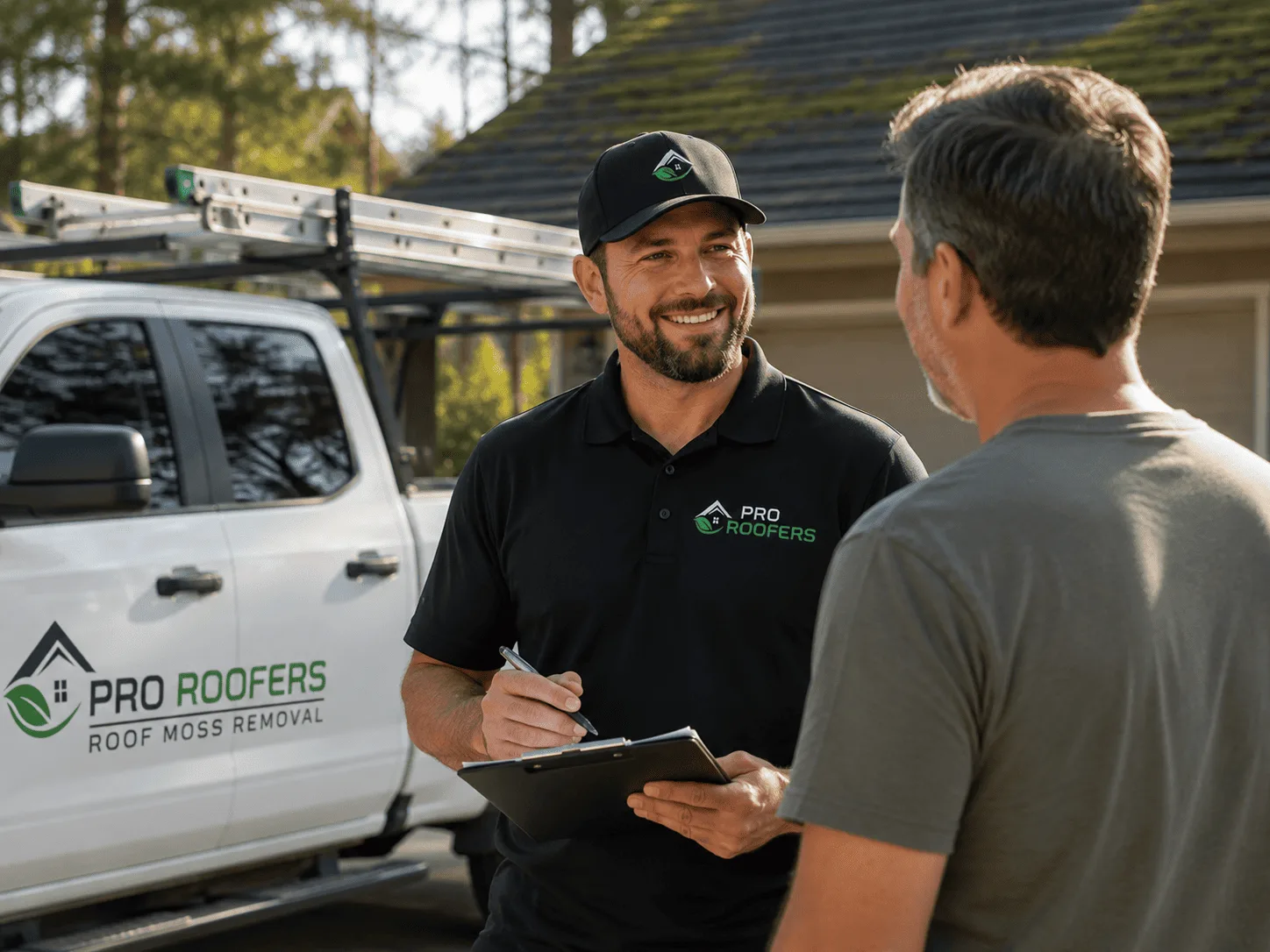 Roof Moss Removal Roscommon, MI FAQs
